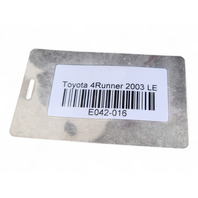 Toyota 4Runner 03-05 Master Brake Cylinder ABS Pump Actuator 47050-60081, E042, OEM, 2003, 2004, 2005