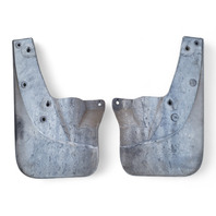 Toyota 4Runner 03-06 Front Mud Flap Guard Guards Left/Right Set 2, E042, OEM, 2003, 2004, 2005, 2006