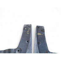 Toyota 4Runner 03-06 Front Mud Flap Guard Guards Left/Right Set 2, E042, OEM, 2003, 2004, 2005, 2006