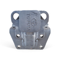 Toyota 4Runner 03-24 Trailer Tow Hitch 51909-35011, E042, OEM, 2003, 2004, 2005, 2006, 2007, 2008, 2009, 2010, 2011, 2012, 2013, 2014, 2015, 2016, 2017, 2018, 2019, 2020, 2021, 2022, 2023, 2024