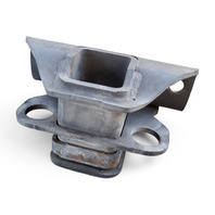 Toyota 4Runner 03-24 Trailer Tow Hitch 51909-35011, E042, OEM, 2003, 2004, 2005, 2006, 2007, 2008, 2009, 2010, 2011, 2012, 2013, 2014, 2015, 2016, 2017, 2018, 2019, 2020, 2021, 2022, 2023, 2024