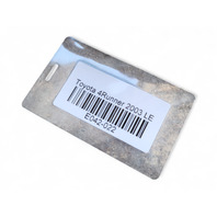 Toyota 4Runner 03-24 Trailer Tow Hitch 51909-35011, E042, OEM, 2003, 2004, 2005, 2006, 2007, 2008, 2009, 2010, 2011, 2012, 2013, 2014, 2015, 2016, 2017, 2018, 2019, 2020, 2021, 2022, 2023, 2024