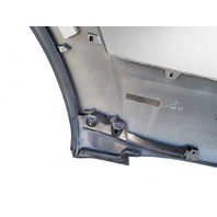 Toyota 4Runner 03-06 Rear Door Molding Trim Left/Driver Gray, 75742-35110-B1, E042, OEM, 2003, 2004, 2005, 2006