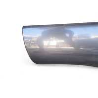 Toyota 4Runner 03-06 Rear Door Molding Trim Left/Driver Gray, 75742-35110-B1, E042, OEM, 2003, 2004, 2005, 2006