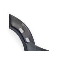 Toyota 4Runner 03-06 Rear Door Molding Trim Left/Driver Gray, 75742-35110-B1, E042, OEM, 2003, 2004, 2005, 2006