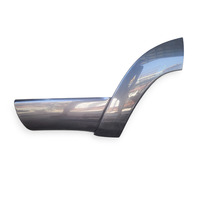 Toyota 4Runner 03-06 Rear Door Molding Trim Left/Driver Gray, 75742-35110-B1, E042, OEM, 2003, 2004, 2005, 2006