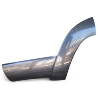 Toyota 4Runner 03-06 Rear Door Molding Trim Left/Driver Gray, 75742-35110-B1, E042, OEM, 2003, 2004, 2005, 2006