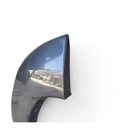 Toyota 4Runner 03-06 Rear Door Molding Trim Left/Driver Gray, 75742-35110-B1, E042, OEM, 2003, 2004, 2005, 2006