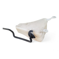 Toyota 4Runner 03-09 Radiator Reservoir Coolant Overflow Tank 16470-50140, E042, OEM, 2003, 2004, 2005, 2006, 2007, 2008, 2009