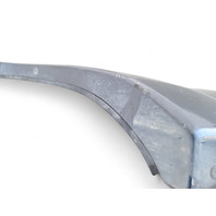 Toyota 4Runner 03-06 Rear Door Molding Trim Right/Passenger, Gray, 75741-35110-B1, E042, OEM, 2003, 2004, 2005, 2006