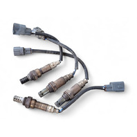 Toyota 4Runner 03-05 Emission System O2 Sensor Oxygen Set (4) 89465-60150, E042, OEM, 2003, 2004, 2005