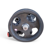 Toyota 4Runner 03-09 Power Steering Pump W/ Pulley V8 4.7L 44320-35610, E042, OEM, 2003, 2004, 2005, 2006, 2007, 2008, 2009