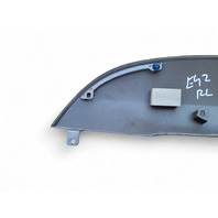 Toyota 4Runner 03-06 Quarter Wheel Opening Flare/Molding Rear Left/Driver Gray, 75654-35080-B1, E042, OEM, 2003, 2004, 2005, 2006