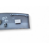 Toyota 4Runner 03-06 Quarter Wheel Opening Flare/Molding Rear Left/Driver Gray, 75654-35080-B1, E042, OEM, 2003, 2004, 2005, 2006