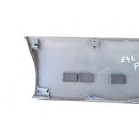 Toyota 4Runner 03-06 Door Molding Trim Light Front Right Gray, 75731-35110-B1, E042, OEM, 2003, 2004, 2005, 2006