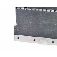 Toyota 4Runner 03-09 Rear Trunk Trim Hard Floor Mat Grey, E042, OEM, 2003, 2004, 2005, 2006, 2007, 2008, 2009
