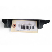 Toyota 4Runner 03-09 Rear Trunk Trim Hard Floor Mat Grey, E042, OEM, 2003, 2004, 2005, 2006, 2007, 2008, 2009