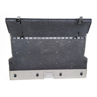 Toyota 4Runner 03-09 Rear Trunk Trim Hard Floor Mat Grey, E042, OEM, 2003, 2004, 2005, 2006, 2007, 2008, 2009