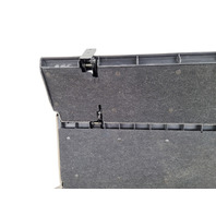 Toyota 4Runner 03-09 Rear Trunk Trim Hard Floor Mat Grey, E042, OEM, 2003, 2004, 2005, 2006, 2007, 2008, 2009