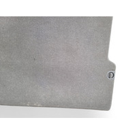 Toyota 4Runner 03-09 Rear Trunk Trim Hard Floor Mat Grey, E042, OEM, 2003, 2004, 2005, 2006, 2007, 2008, 2009