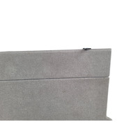 Toyota 4Runner 03-09 Rear Trunk Trim Hard Floor Mat Grey, E042, OEM, 2003, 2004, 2005, 2006, 2007, 2008, 2009