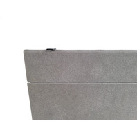 Toyota 4Runner 03-09 Rear Trunk Trim Hard Floor Mat Grey, E042, OEM, 2003, 2004, 2005, 2006, 2007, 2008, 2009