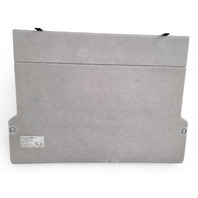 Toyota 4Runner 03-09 Rear Trunk Trim Hard Floor Mat Grey, E042, OEM, 2003, 2004, 2005, 2006, 2007, 2008, 2009