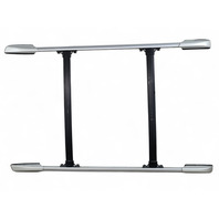 Toyota 4Runner 03-04 Roof Luggage Rack Cross Bar  63460-35020, 63470-35010, E042, OEM, 2003. 2004