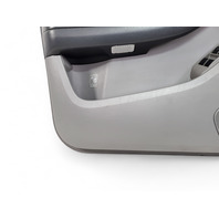 Toyota 4Runner 03-06 Door Panel Front Left/Passenger Grey 67620-35A50-B0, E042, OEM, 2003, 2004, 2005, 2006