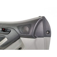 Toyota 4Runner 03-06 Door Panel Front Left/Passenger Grey 67620-35A50-B0, E042, OEM, 2003, 2004, 2005, 2006
