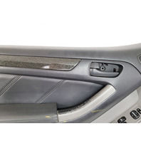 Toyota 4Runner 03-06 Door Panel Front Left/Passenger Grey 67620-35A50-B0, E042, OEM, 2003, 2004, 2005, 2006