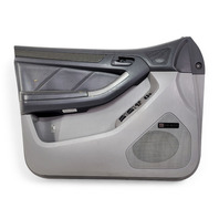 Toyota 4Runner 03-06 Door Panel Front Left/Passenger Grey 67620-35A50-B0, E042, OEM, 2003, 2004, 2005, 2006