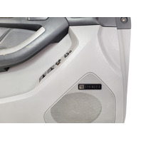 Toyota 4Runner 03-06 Door Panel Front Left/Passenger Grey 67620-35A50-B0, E042, OEM, 2003, 2004, 2005, 2006