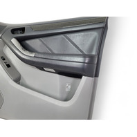 Toyota 4Runner 03-06 Door Panel Front Right/Driver Grey 67610-35B10-B0, E042, OEM, 2003, 2004, 2005, 2006