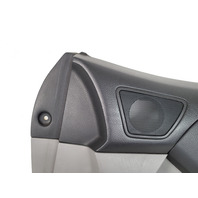 Toyota 4Runner 03-06 Door Panel Front Right/Driver Grey 67610-35B10-B0, E042, OEM, 2003, 2004, 2005, 2006