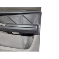 Toyota 4Runner 03-06 Door Panel Front Right/Driver Grey 67610-35B10-B0, E042, OEM, 2003, 2004, 2005, 2006
