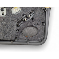 Toyota 4Runner 03-06 Door Panel Front Right/Driver Grey 67610-35B10-B0, E042, OEM, 2003, 2004, 2005, 2006