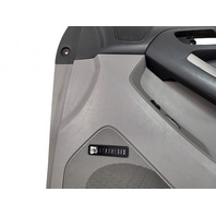 Toyota 4Runner 03-06 Door Panel Front Right/Driver Grey 67610-35B10-B0, E042, OEM, 2003, 2004, 2005, 2006