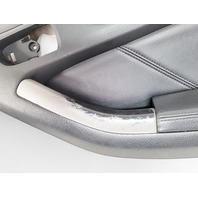 Toyota 4Runner 03-06 Door Panel Front Right/Driver Grey 67610-35B10-B0, E042, OEM, 2003, 2004, 2005, 2006