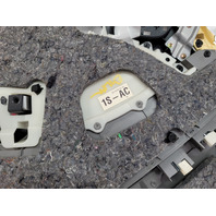Toyota 4Runner 03-06 Door Panel Front Right/Driver Grey 67610-35B10-B0, E042, OEM, 2003, 2004, 2005, 2006