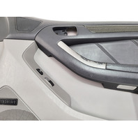Toyota 4Runner 03-06 Door Panel Front Right/Driver Grey 67610-35B10-B0, E042, OEM, 2003, 2004, 2005, 2006