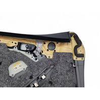 Toyota 4Runner 03-06 Door Panel Front Right/Driver Grey 67610-35B10-B0, E042, OEM, 2003, 2004, 2005, 2006