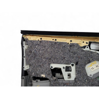 Toyota 4Runner 03-06 Door Panel Front Right/Driver Grey 67610-35B10-B0, E042, OEM, 2003, 2004, 2005, 2006