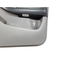 Toyota 4Runner 03-06 Door Panel Front Right/Driver Grey 67610-35B10-B0, E042, OEM, 2003, 2004, 2005, 2006