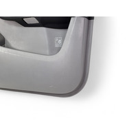 Toyota 4Runner 03-06 Door Panel Front Right/Driver Grey 67610-35B10-B0, E042, OEM, 2003, 2004, 2005, 2006