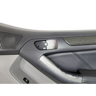 Toyota 4Runner 03-06 Door Panel Front Right/Driver Grey 67610-35B10-B0, E042, OEM, 2003, 2004, 2005, 2006