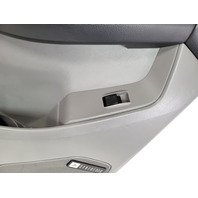 Toyota 4Runner 03-06 Door Panel, Rear Left/Driver Gray, 67640-35760-B0, E042, OEM, 2003, 2004, 2005, 2006
