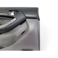 Toyota 4Runner 03-06 Door Panel, Rear Left/Driver Gray, 67640-35760-B0, E042, OEM, 2003, 2004, 2005, 2006