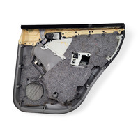 Toyota 4Runner 03-06 Door Panel, Rear Left/Driver Gray, 67640-35760-B0, E042, OEM, 2003, 2004, 2005, 2006
