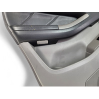Toyota 4Runner 03-06 Door Panel, Rear Left/Driver Gray, 67640-35760-B0, E042, OEM, 2003, 2004, 2005, 2006